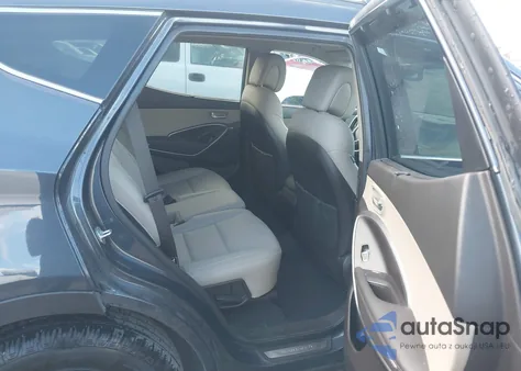 2017 Hyundai Santa Fe Sport 2.4L from USA, damaged, VIN 5NMZUDLB5HH024399